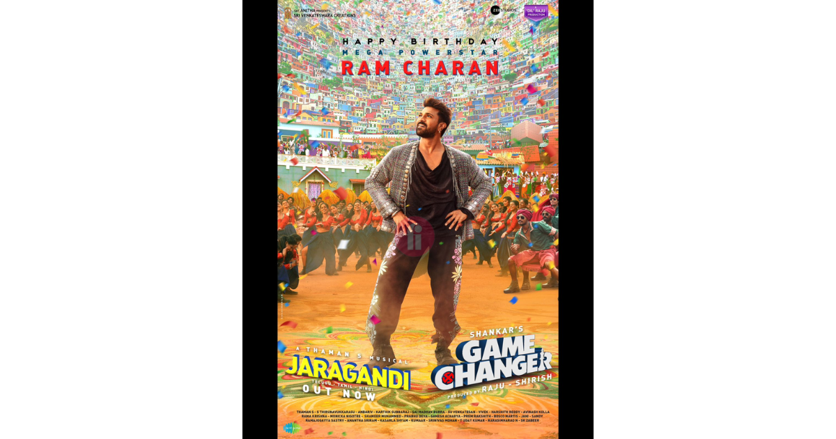 Global Star Ram Charan's 